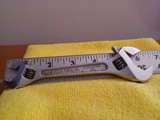 Crescent Tool Co. Jamestown NY USA 4-6IN Dual Head Adjustable Wrench