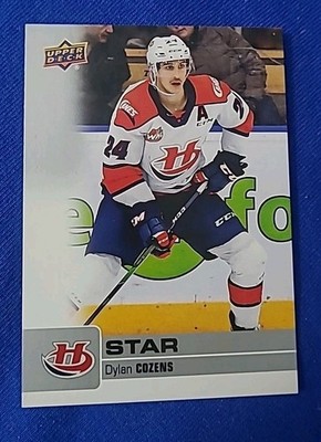 Dylan Cozens 2019-20 Upper Deck CHL Star SP