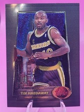 NBA 1994-95 Topps Finest City Legends - Tim Hardaway #106 Golden State Warriors