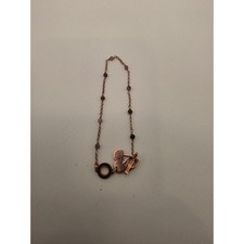 Nomination Italy Rose Gold Tone Beaded Cherry...