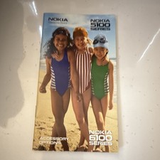 Nokia 6100 Series User Manual Version 4 Multicolor MPN N1182 9358705