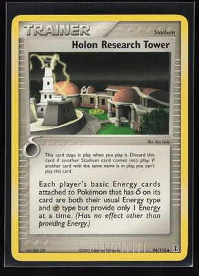 Holon Research Tower Uncommon Delta Species 94/113 Lightly Played