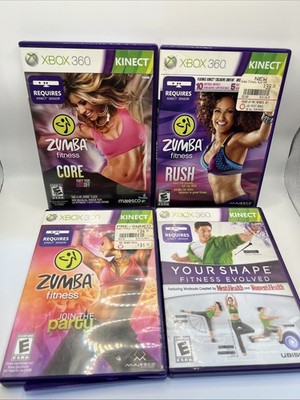 Xbox 360 games  Lot Of 4  