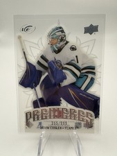 2024-25 Upper Deck ICE Premieres /999 Devin Cooley RC Rookie #165 Sharks/Flames