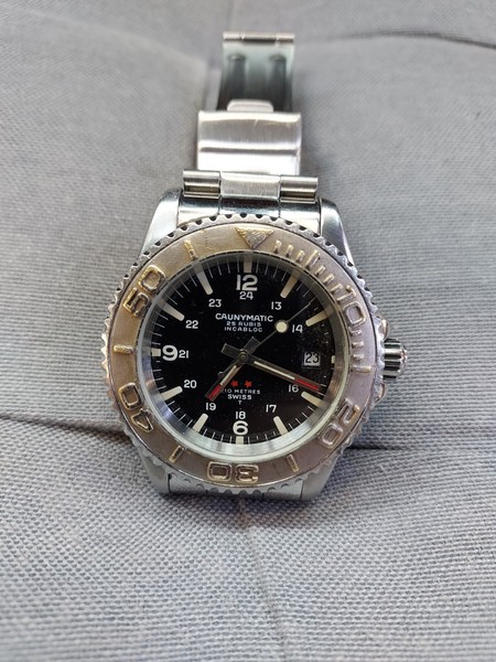 Reloj Cauny Automatico Vintage