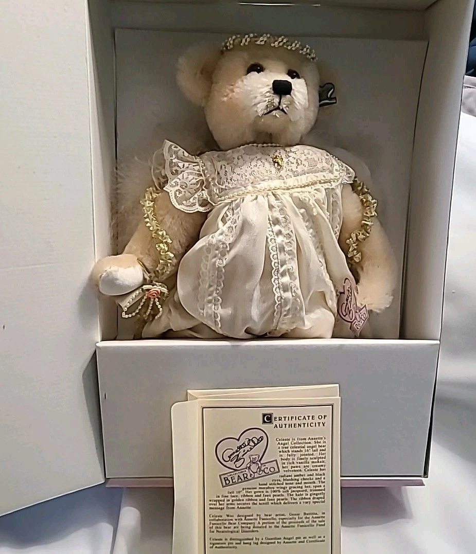 テディベア　エンゼル　annetteアンティーク　ヴィンテージvintage 16 - 20 in Size Annette Funicello Teddy Bears for sale | eBay