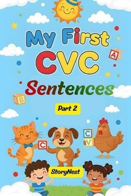 CVC Sentences for Early Readers - Part 2: Fun Phonics Practice for Early Readers