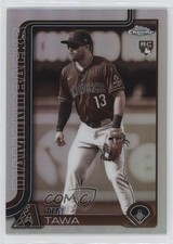 2025 Topps Chrome Update Sepia Refractor Tim Tawa #USC104 0u06