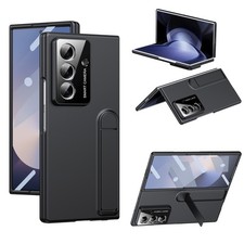 For Samsung Galaxy Z Fold 7/6/5/4/3 Foldable Kickstand Case w/ Screen Protector