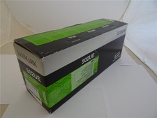 Original Lexmark 50F2U0E / 502U Toner schwarz für MS510 610 in OVP