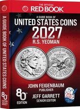 A Guide Book of United States Coins "Red Book" 2027 - Hardcover Edition