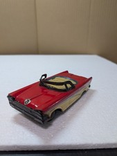 Nomura Toy Tin TOy Car KOSUGE Ford Fairlane 500 Skyliner F/S FEDEX