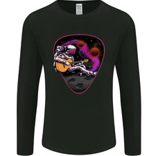 Casual Classics CR1550 Camiseta Manga Larga Rock del Espacio Negro