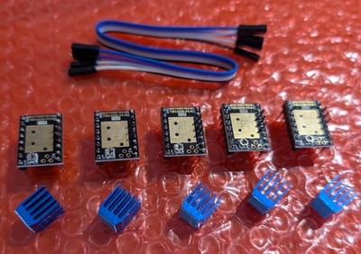  New 5PCS Stepper Motor Driver for 3D Printer TMC2208 V3.0 BTT