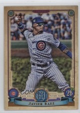 2019 Topps Gypsy Queen Jackie Robinson Day Image Variation Javier Baez #155 13iq