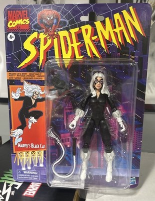 Marvel s BLACK CAT Marvel Legends Retro Hasbro SPIDER-MAN