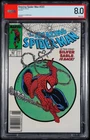 Amazing Spider-Man #301 (1988) PSA NOT CGC 8.0 W/P Newsstand White Pages