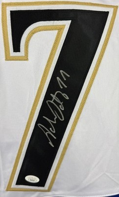 Maillot De Hockey Signé Adam Oates - Washington Capitals, Authentifié JSA