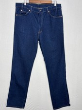 Levi's Jeans Mens Blue Denim Straight Leg USA Made Size W38xL36 Vintage