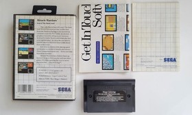 Miracle Warriors Seal of the Dark Lord (Sega Master System) Complete - Tested