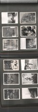 (n1581010)   12 Fotos Vietnam Indochina  Fremdenlegion 13. Brigade, ca. 194