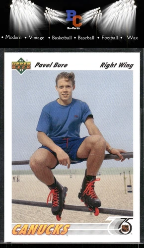 1991-92 Upper Deck #54 Pavel Bure