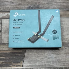 TP-LINK Archer T5E AC1200 WiFI 5 Dual Band PCI-e Wireless Adapter with Bluetooth