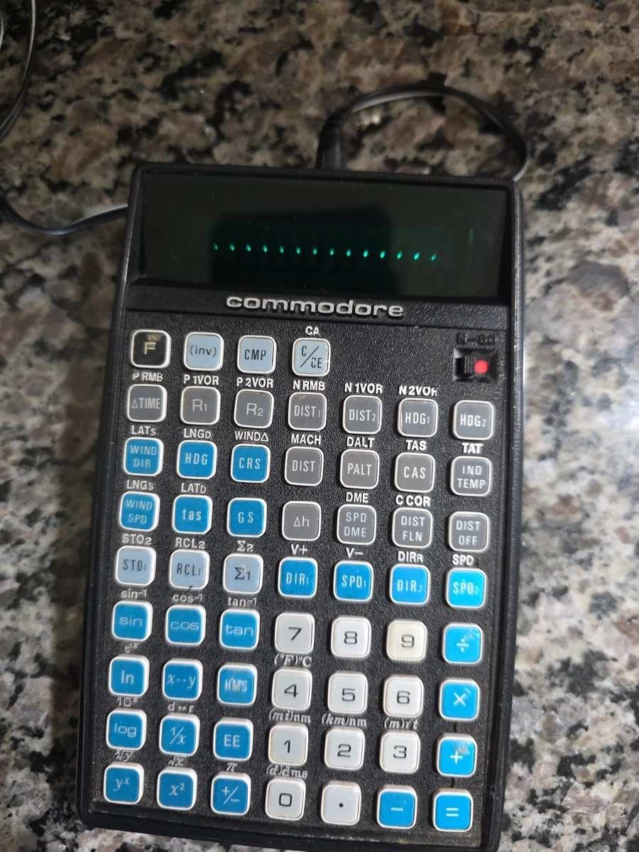AS-8 - - Calculatrice Vintage - AS8