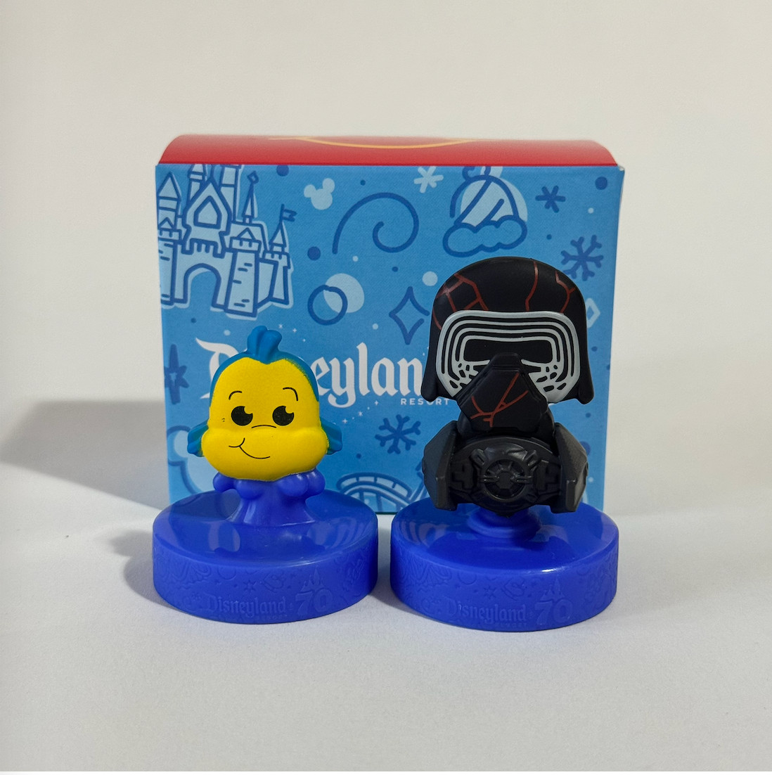 2025 McDonald&rsquo;s X Disney 70th Anniversary Collectibles Happy Meal Toy