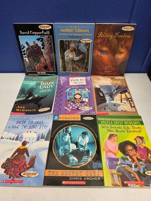 3rd-5th Grade - Scholastic READ 180 - Stage A, Level 3 Reading Books (9 books)