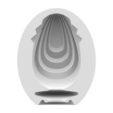 Satisfyer Masturbator Egg - Savage - Blue