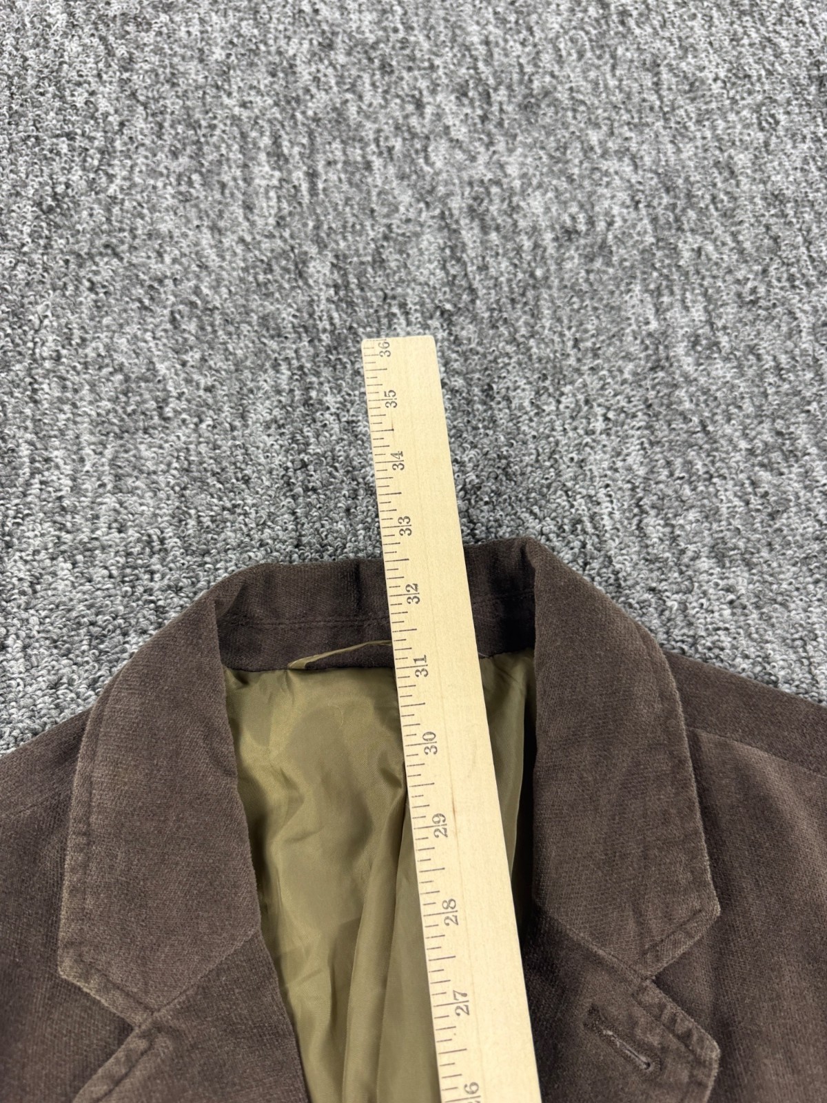 Gap Jacket Men Medium Chocolate Brown Corduroy Sp… - image 8