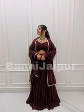 Designer Fancy Blouse With lehenga Indian wedding Wear Lehenga Choli Set