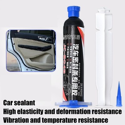Car Sealant Waterproof Glue 55g  Door Rubber Strips Repair & Sealing Solution`