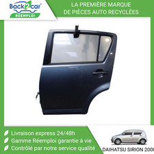 Porte arrière et accessoires Daihatsu SIRION