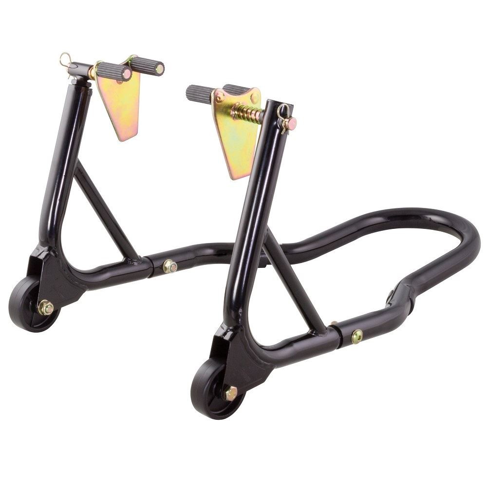 MotoGP Race Series Front Fork Motorcycle Paddock Stand Motorbike Round Tubing