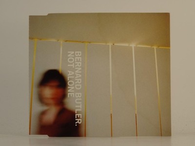 BERNARD BUTLER NOT ALONE (H1) 3 Track CD Single including Picture Sleeve CREATIO