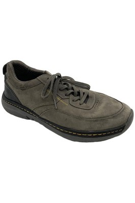 Clarks Men's Clarkspro Lace Sneakers Dark Gray Leather