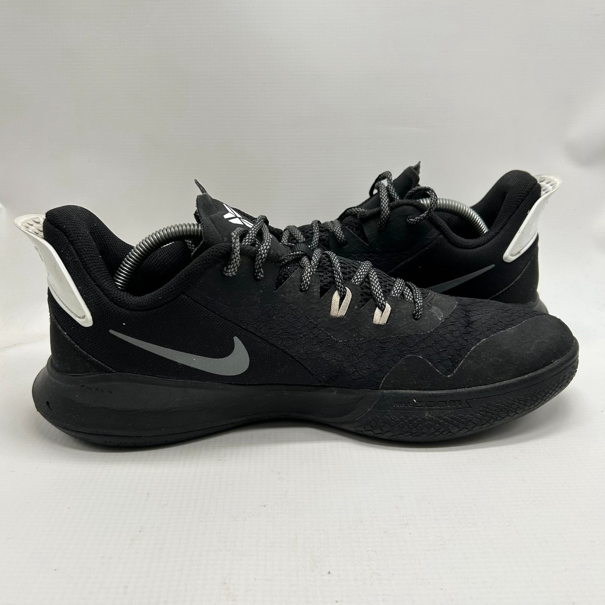 Nike Mamba Fury Men's Size 11.5 US CK2087-001 Snakeskin Black