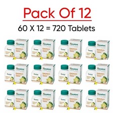 Himalaya Gokshura Tablets for Men Wellness 12 Boxes 720 Tabs FREE SHIP Exp 2027