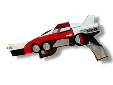 2004 Bandai Power Rangers S.P.D Arms Delta Blaster Toy Gun Lights Sounds Vtg