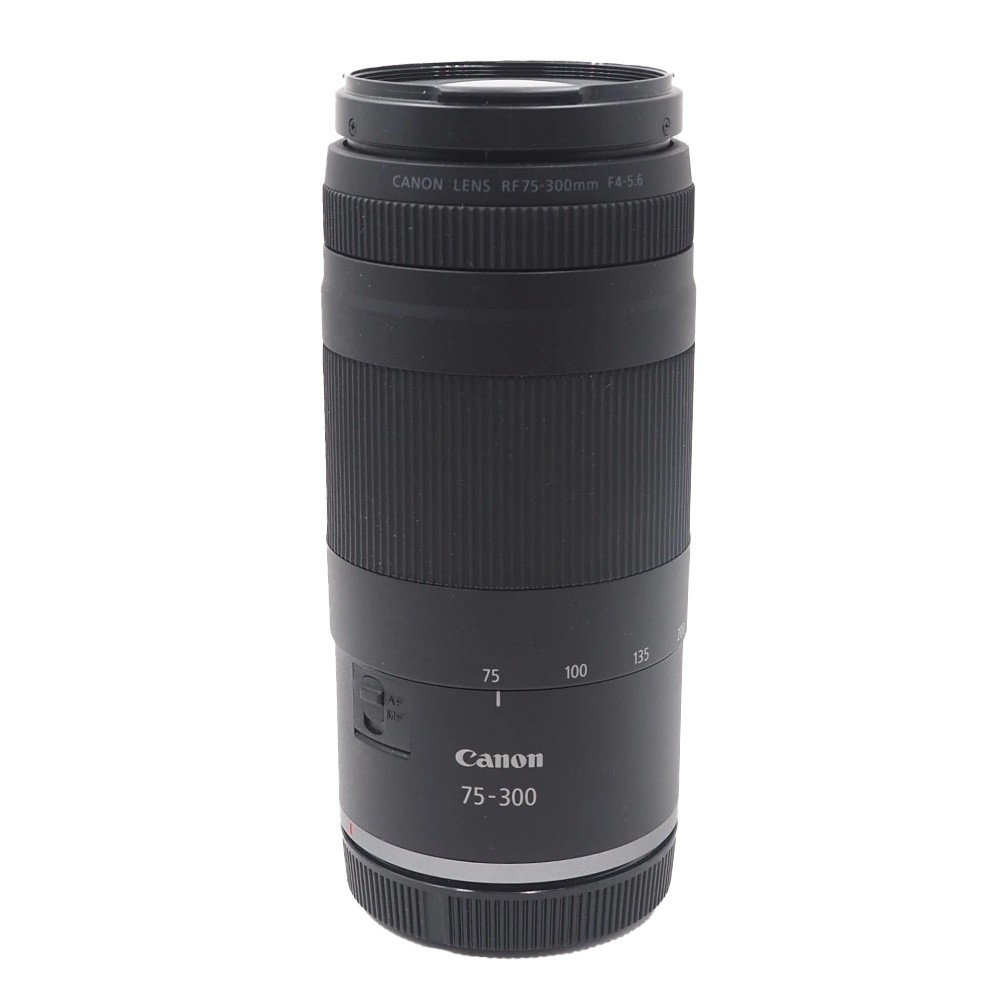 Canon RF 75-300mm f/4-5.6 Telephoto Zoom Lens (Canon RF) 7155C002