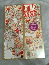 Naklejka Naklejka kolekcjonerska TV dla mnie 99 kochających naklejek adwentowych Naklejka