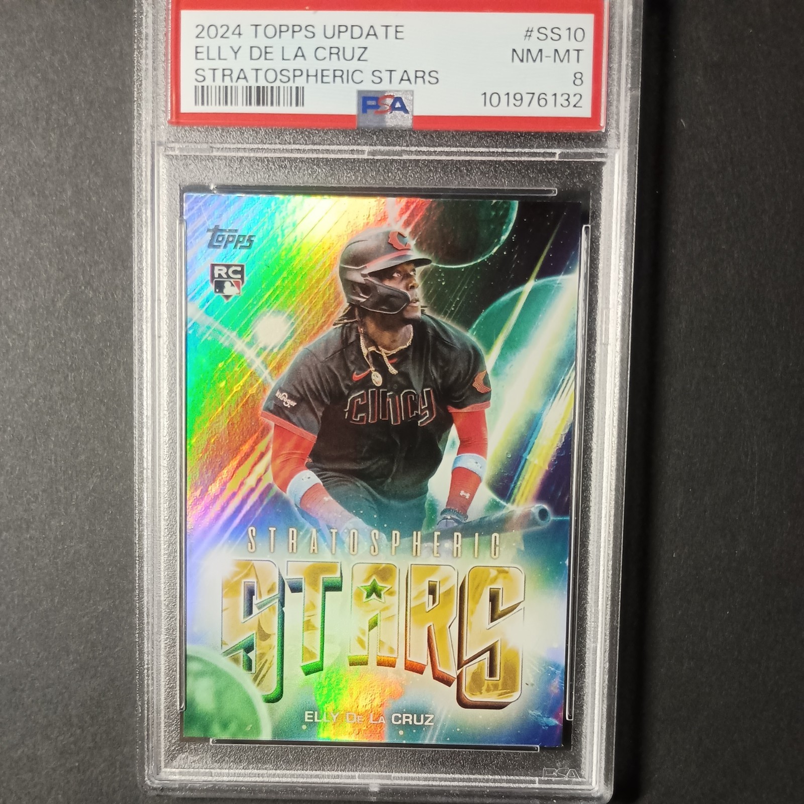 2024 Topps Update Series - Stratospheric Stars Elly De La Cruz #SS-10 (RC)