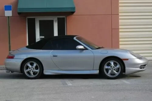 Primed Side Skirt Set Aero Style For Porsche 996 Coupe 1999-2004 MADE IN USA - Image 2 of 4