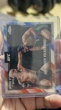 2025 Topps Chrome UFC Fists of Fury Alexander Volkanovski #FOF-9 SP