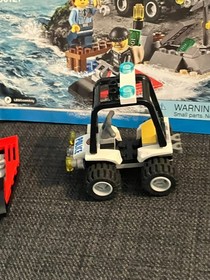 LEGO CITY: Prison Island Starter Set (60127) retired, complete, instructions 