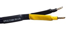 Analysis Plus Black Mesh Oval 9 Speaker Cable...