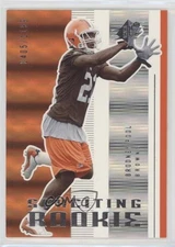 2005 SPx SPxciting Rookie 405/1199 Brodney Pool #115 Rookie RC z6b