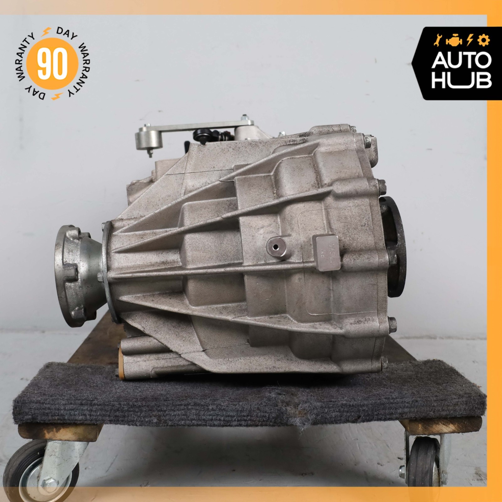 06-16 Aston Martin V8 Vantage 6 Speed Manual Transmission Transaxle OEM 26k